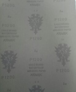 Giấy nhám tờ 230mm x 280mm  P1200 KOVAX
