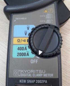 Ampe kìm 400A/2000A 2002PA KYORITSU