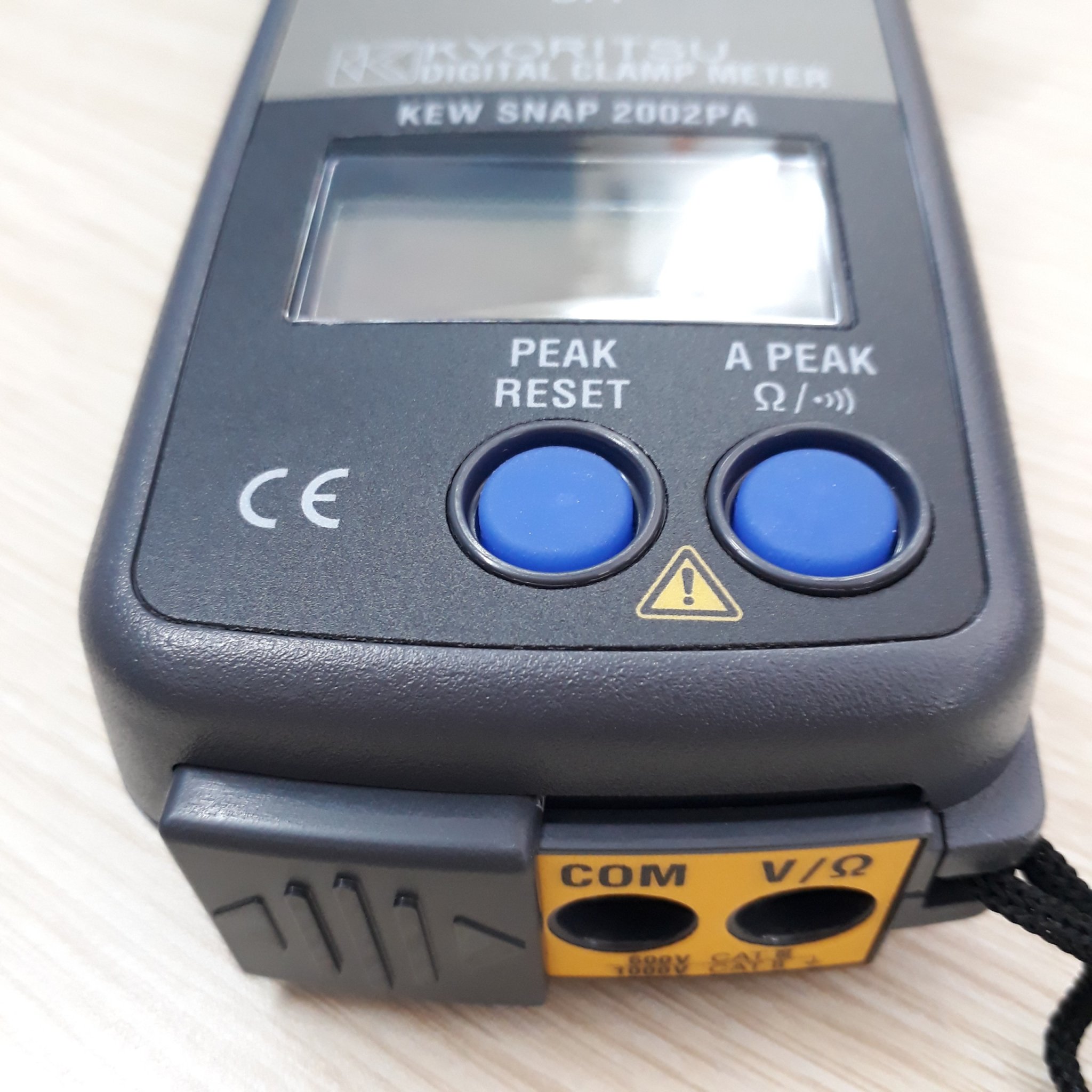 Ampe kìm 400A/2000A 2002PA KYORITSU Ampe kìm 400A/2000A 2002PA KYORITSU