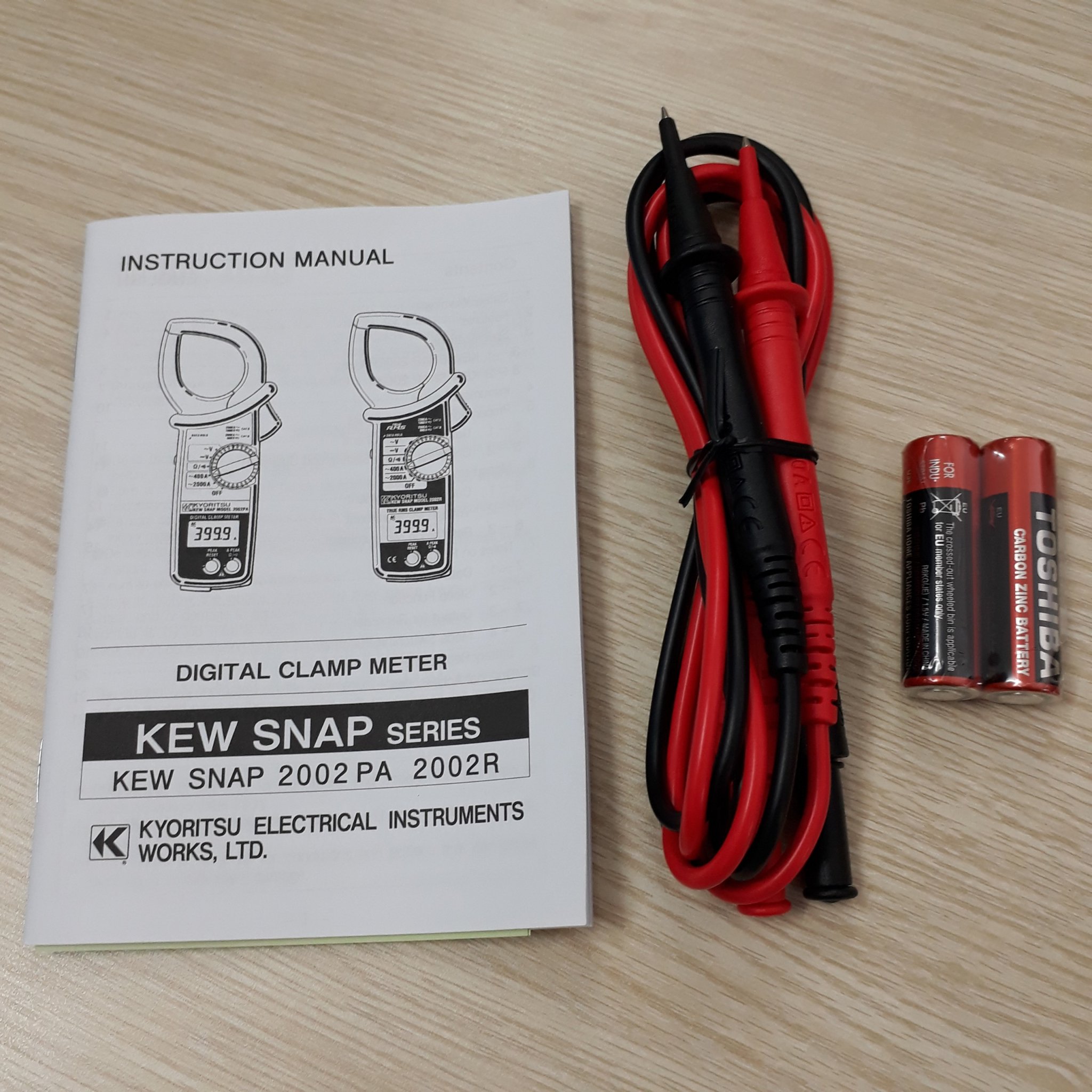 Ampe kìm 400A/2000A 2002PA KYORITSU Ampe kìm 400A/2000A 2002PA KYORITSU