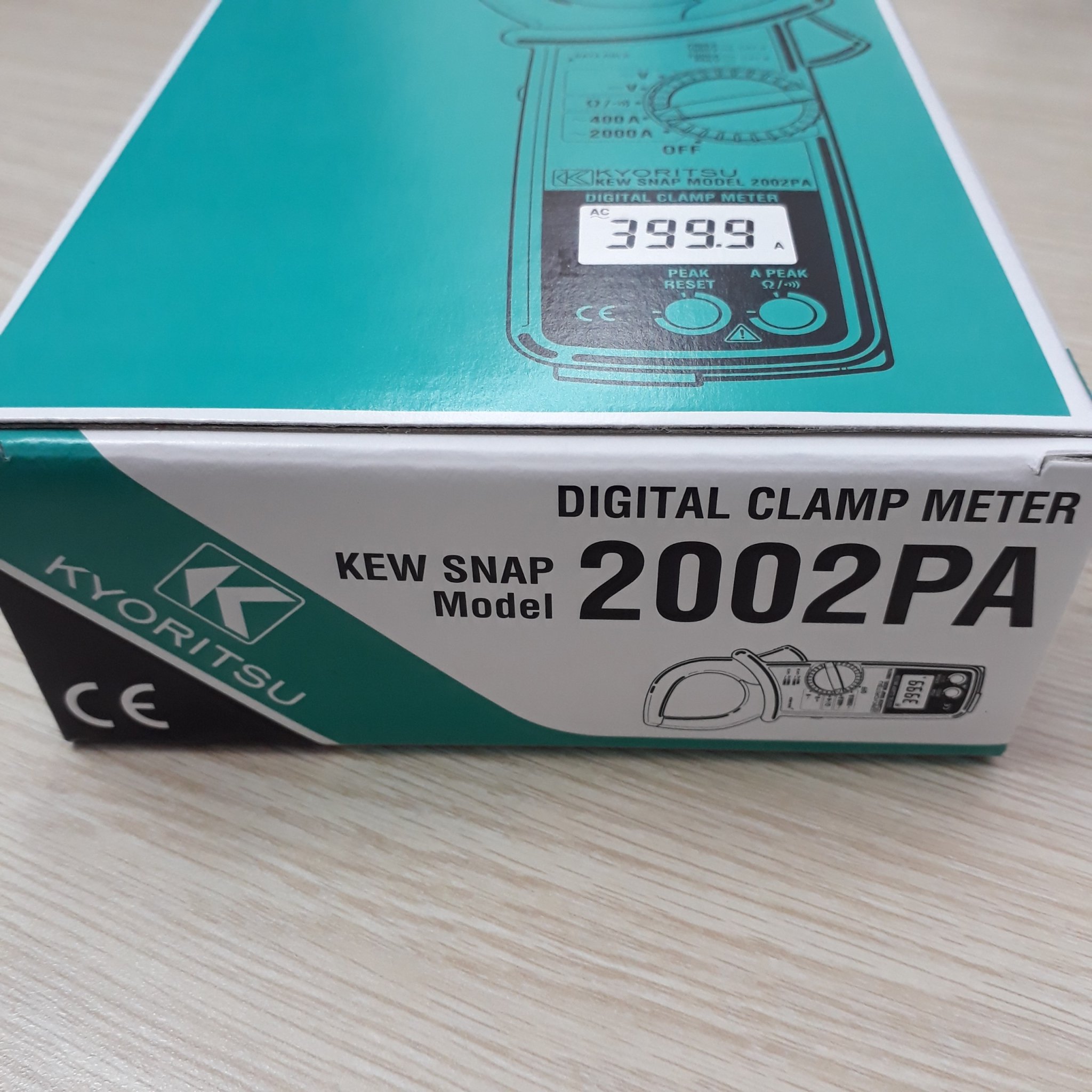 Ampe kìm 400A/2000A 2002PA KYORITSU Ampe kìm 400A/2000A 2002PA KYORITSU