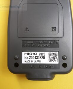 Ampe kìm AC/DC  3287 HIOKI