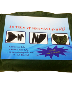 Áo trùm vệ sinh máy lạnh RO 1.5m có đuôi dài 2m  TGCN-36030 OEM-1190
