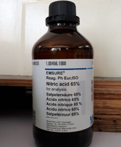 Axit nitric 65% (HNO3)  1004561000 MERCK