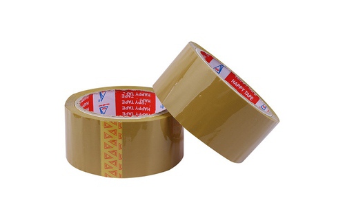 Cuộn băng keo đục dán thùng, khổ rộng 4.8cm x 200yard, lõi 5mm  TGCN-52025 Vtape