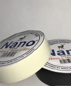 Băng keo điện nano màu trắng 20 yard   TGCN-50361 Vtape