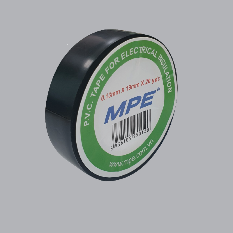 Băng keo điện màu đen 20 yard   BKD-20 MPE