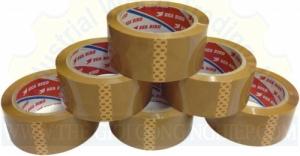 Cây 6 cuộn băng keo đục dán thùng, bản rộng 4.8cm x 100yard, 1kg/cây, lõi 5mm  TGCN-11608 Vtape