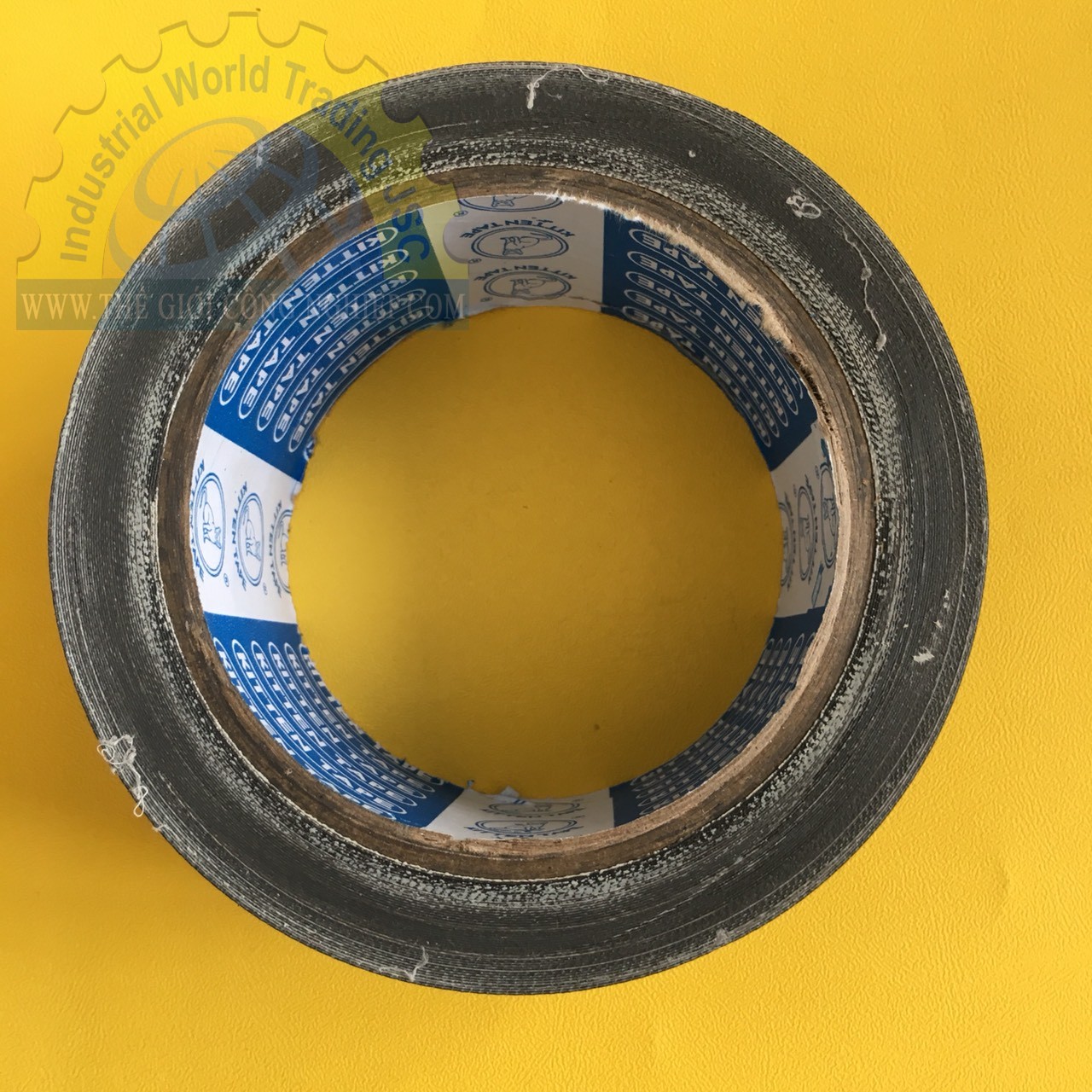 Băng keo vải màu đen 4.8cm x 15 y TGCN-43509 HIEPPHAT Băng keo vải màu đen 4.8cm x 15 y TGCN-43509 HIEPPHAT