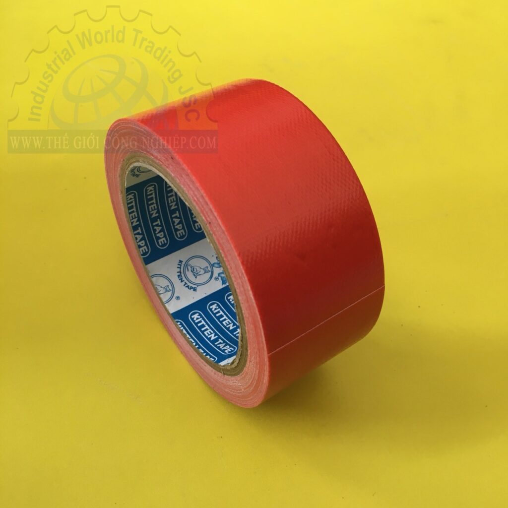 Băng keo vải màu đỏ 4.8cm x 15 y   TGCN-43510 HIEPPHAT
