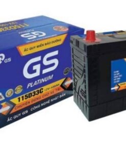 Bình ắc quy khô điện áp 12V, dung lượng 100Ah/20HR  115D33C GS