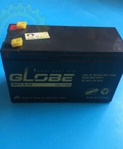 Bình ắc quy kín khí 12V-7.5Ah  WP7.5-12 Globe
