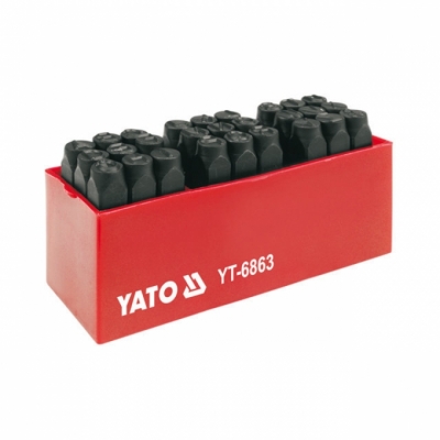 Bộ đóng chữ 6mm  YT-6862 Yato
