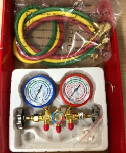 Bộ đồng hồ nạp gas R410  CM-536-G-R410 Coolmax