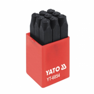 Bộ Đóng Số 6mm  Yt-6854 Yato
