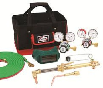 Bộ hàn cắt giỏ đá    IWK 02 STD 510/540 Harris