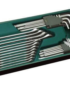 Bộ khay cờ lê vòng miệng và lục giác 30 chi tiết   09906 SATA