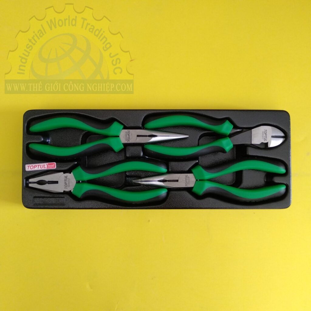 Bộ kìm 4 chiếc   GBAT0402 Toptul