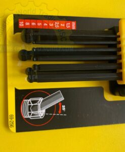 Bộ lục giác 9 chi tiết 1.5-10mm  69-256 STANLEY