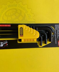 Bộ lục giác 9 chi tiết 1.5-10mm  69-256 STANLEY