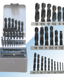 Bộ mũi khoan HSS 1-13mm  TGCN-19447 Nachi