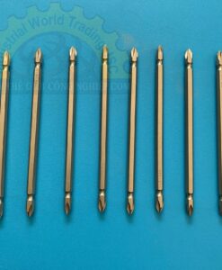 Bộ Mũi Vít 2 Đầu PH2 Xi Nâu TGCN-7729 Top