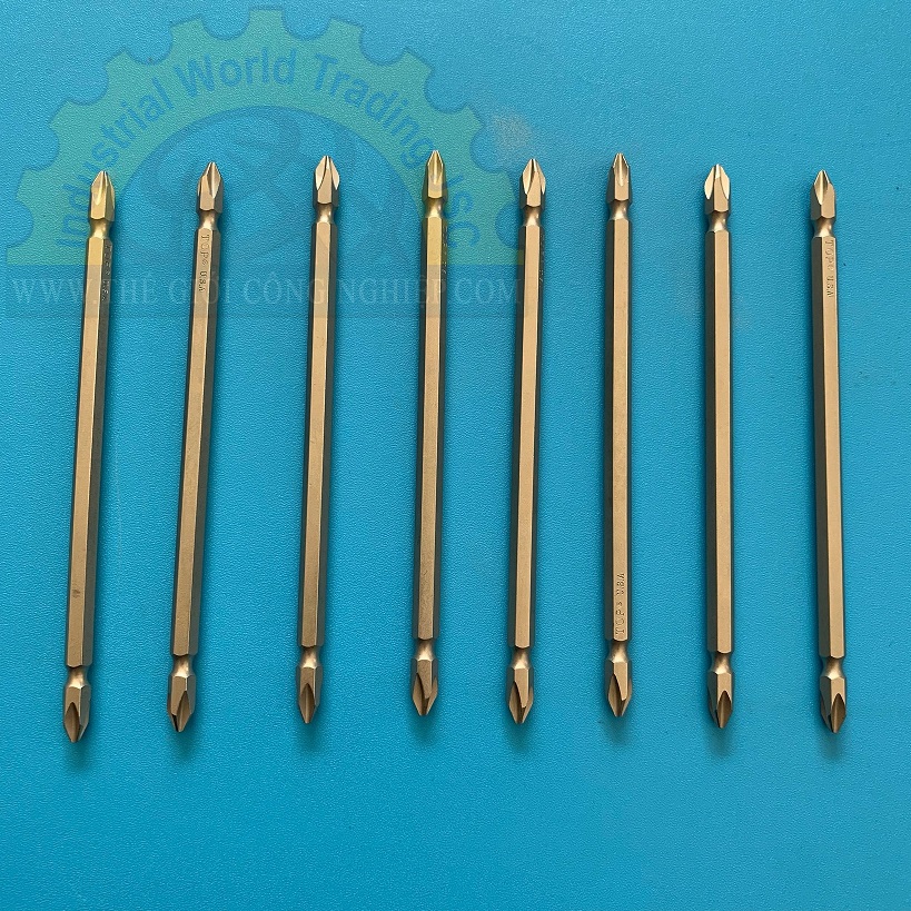 bo-mui-vit-2-dau-ph2-xi-trang-tgcn-7729-top-1567501220-1 Bộ Mũi Vít 2 Đầu PH2 Xi Nâu TGCN-7729 Top