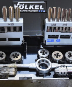 Bộ taro ren 32 chi tiết từ M3 đến M12 49505 VOLKEL