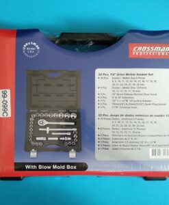 Bộ tuýp 1/2  99-099C CROSSMAN