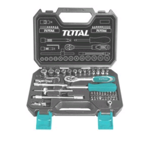 bo-tuyp-14-45-chi-tiet-4-14mm-tht141451-total-1584453630-1 Bộ tuýp 1/4" 45 chi tiết 4-14mm THT141451 Total