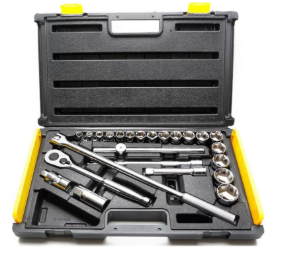 Bộ tuýp 25 chi tiết   86-589 STANLEY