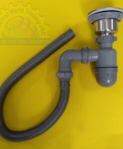 BỘ XI PHÔNG ỐNG XẢ CHẬU RỬA BÁT ĐƠN  XP022 ZENTO