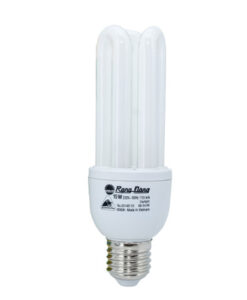 Bóng đèn compact chữ U  CFL 3UT4 15W H8 (ánh sáng vàng) Rạng Đông
