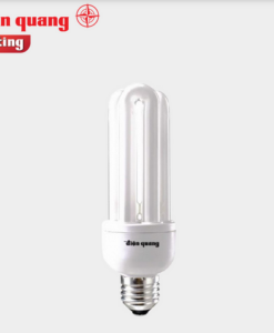 Bòng đèn huỳnh quang 18W ánh sáng trắng   ĐQ-CFL-3U-T4-18W-DL Điện Quang