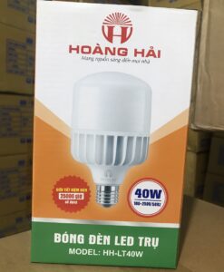 Bóng đèn led trụ kín nước Hoàng Hải 40W  HH-LT40W Hoàng Hải