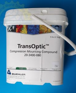 Nhựa Acrylic đúc mẫu nóng trong suốt TransOptic 2,3kg  20-3400-080 Buehler