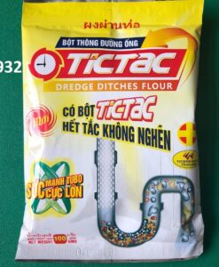 Bột thông đường ống, 100g bột thông cống TGCN-32932 TICTAC