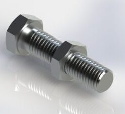 Bu lông + đai ốc  M8 x 100mm  TGCN-23001 OEM-783