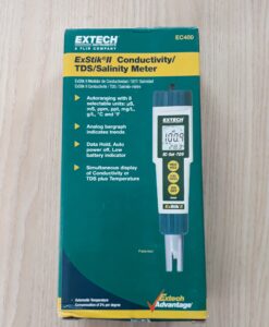Bút đo độ dẫn, TDS, độ mặn và nhiệt độ  EC400 Extech