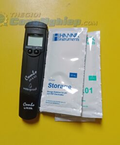 Bút đo pH/Độ dẫn /TDS/Nhiệt Độ (Thang Thấp) 0.00 đến 14.00 pH HI-98129 Hanna