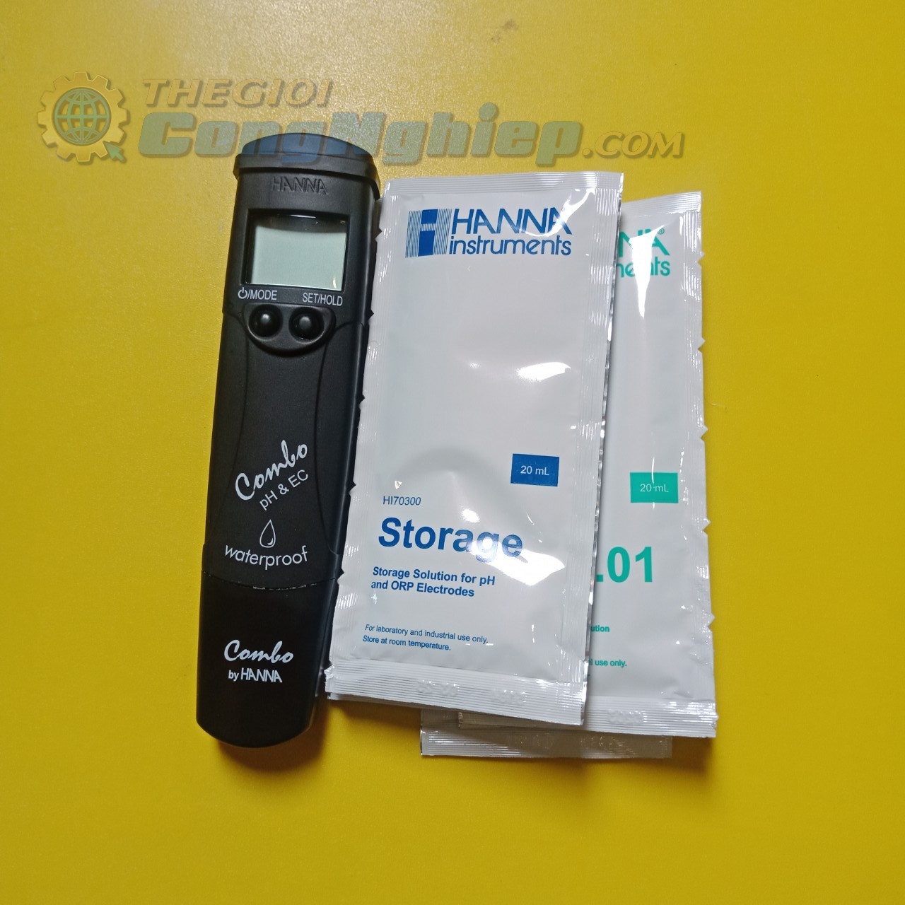 Bút đo pH/Độ dẫn /TDS/Nhiệt Độ (Thang Thấp) 0.00 đến 14.00 pH HI-98129 Hanna Bút đo pH/Độ dẫn /TDS/Nhiệt Độ (Thang Thấp) 0.00 đến 14.00 pH HI-98129 Hanna