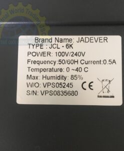 Cân điện tử đếm   JCL-6 KG JADEVER