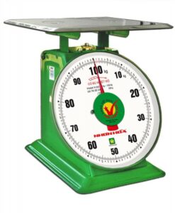 Cân đồng hồ mặt số lò xo 100Kg NHS-100 Cân Nhơn Hòa