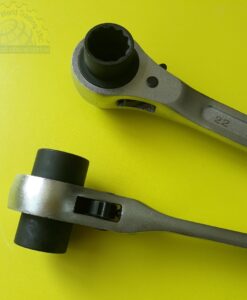 Cần mở tuýp (típ) đuôi chuột (22 x 24mm)	  ARW-40M2224 Licota