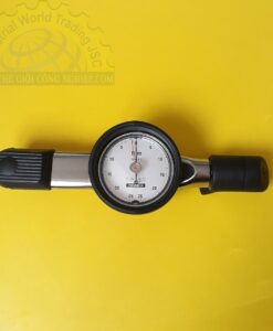 Cờ lê đo lực xoắn siết dải lực 3 ~ 25 N.m, đầu siết 3/8in, có đồng hồ hiển thị thiết bị đo lực xoắn xiết Tohnichi , DB25N-S, Dial Indicating Torque Wrench 3 ~ 25 N.m DB25N-S Tohnichi