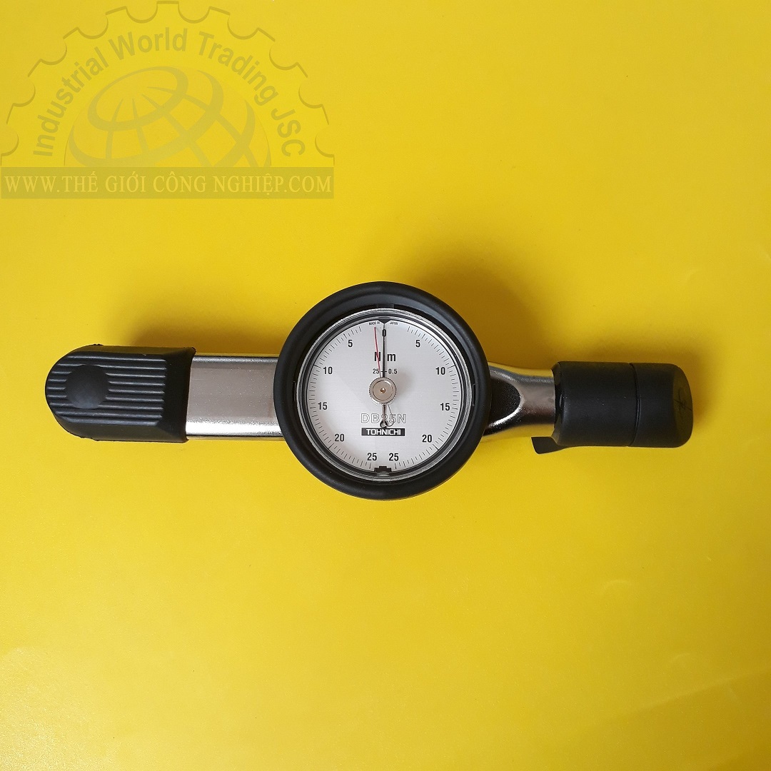can-xiet-luc-co-dai-do-3-25-nm-db25n-s-tohnichi-1568367272 Cờ lê đo lực xoắn siết dải lực 3 ~ 25 N.m, đầu siết 3/8in, có đồng hồ hiển thị thiết bị đo lực xoắn xiết Tohnichi , DB25N-S, Dial Indicating Torque Wrench 3 ~ 25 N.m DB25N-S Tohnichi