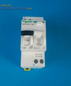 Cầu dao chống giật chống dòng rò 1P+N 32A 30mA 6kA A9D31632 schneider-electric