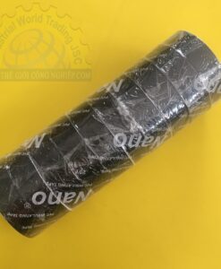 Cây 10 cuộn băng keo điện nano màu đen 20 yard  TGCN-46061 Vtape