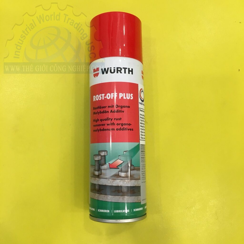 Chất phá gỉ 300ml  ROST-OFF-PLUS WURTH