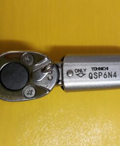 Cờ lê đo lực  xoắn siết dải lực 1~6 N.m, đầu siết 1/4in thiết bị đo lực xoắn xiết Tohnichi , QSP6N4 QSP6N4 Tohnichi